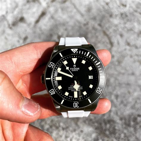 tudor pelagos 42 strap|tudor oem rubber strap.